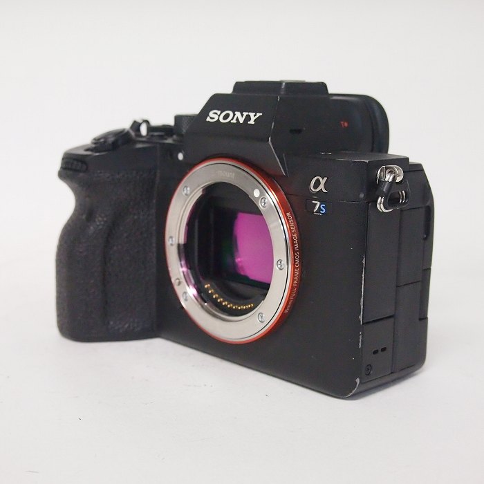 【中古】 (ソニー) SONY α7S III(ILCE-7SM3) ﾎﾞﾃﾞｨ【中古写真機 デジタル一眼】 位置づける：B