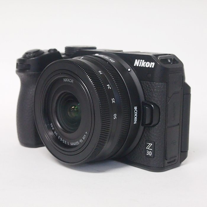 【中古】 (ニコン) Nikon Z 30+Z DX16-50/3.5-6.3VR【中古写真機 デジタル一眼】 位置づける：B