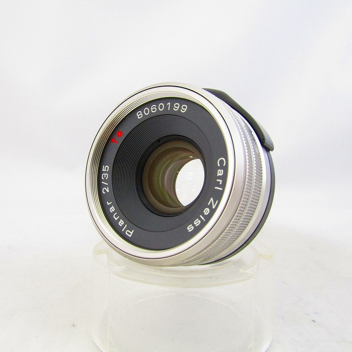 【中古】 (コンタックス) CONTAX プラナー T* G 35/2 クローム【中古水晶体 ＡＦ水晶体】 価値づける：B