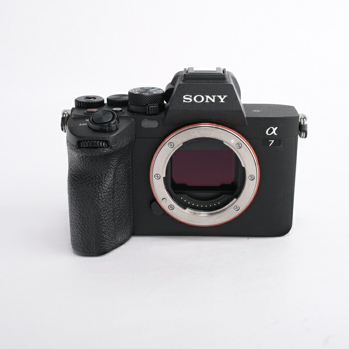 【中古】 (ソニー) SONY α7 IV (ILCE-7M4) ﾎﾞﾃﾞｨ【中古写真機 デジタル一眼】 序列付ける：B