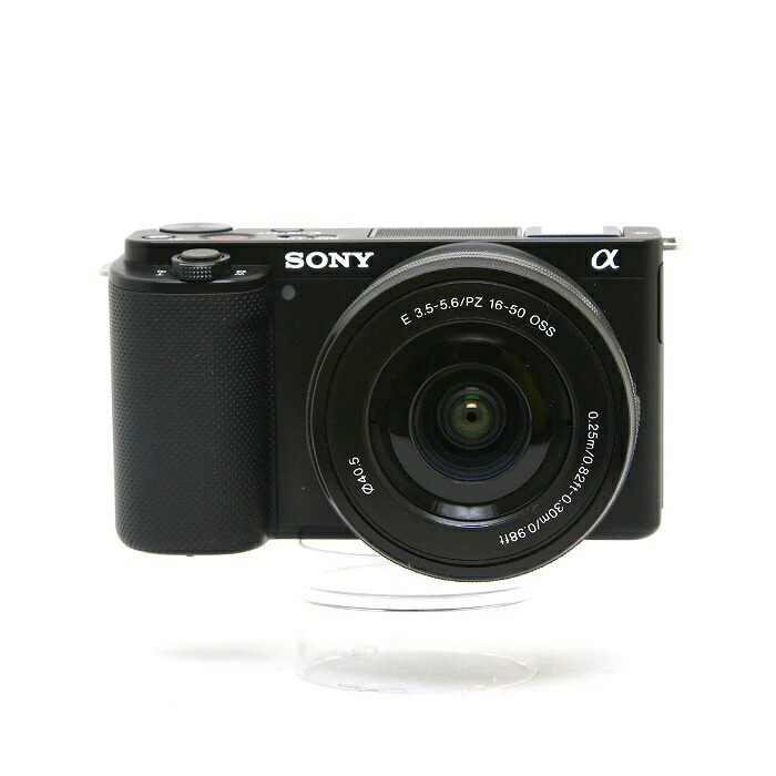 【中古】 (ソニー) SONY VLOGCAM ZV-E10L B【中古カメラ デジタル一眼】 ランク：B