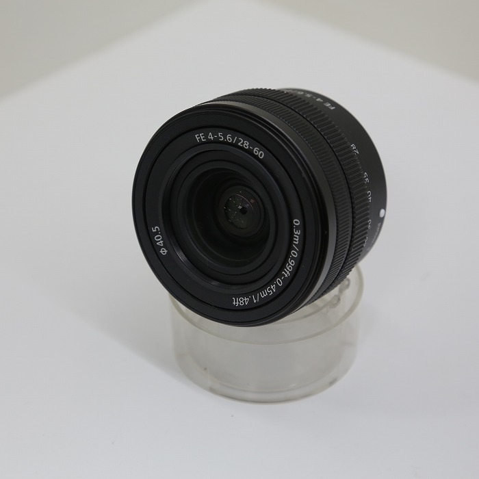 【中古】 (ソニー) SONY FE 28-60/F4-5.6【中古水晶体 ＡＦ水晶体】 序列付ける：AB