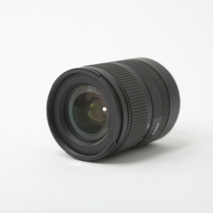 【中古】 (シグマ) SIGMA 18-50/F2.8 DC DN CONTEMPORARY XF【中古写真機 デジタル一眼】 価値づける：AB