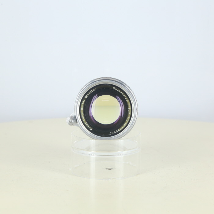 【中古】 (ライカ) Leica ｽﾞﾐｸﾛﾝL50/2 沈胴 ﾄﾘｳﾑ【中古水晶体 領域ファインダ用水晶体】 位置づける：B