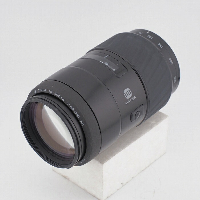 【中古】 (ミノルタ) MINOLTA AF75-300/4.5-5.6(N)【中古水晶体 ＡＦ水晶体】 位置づける：C