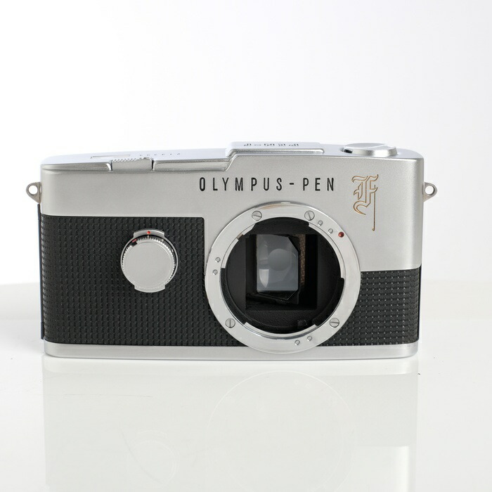 【中古】 (オリンパス) OLYMPUS PEN-F【中古写真機 領域ファインダ】 価値づける：B
