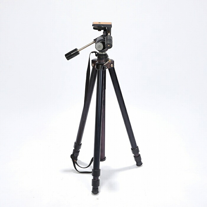 【中古】 (ハスキー) HUSKY 3段三脚 #1003【中古三脚・一脚 三脚】 ランク:B|カメラのナニワ