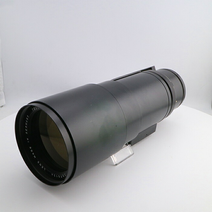 【中古】 (ライカ) Leica ﾃﾘｰﾄ（ﾋﾞｿﾞ用）400/6.8【中古水晶体 舶来水晶体】 序列付ける：B カメラ用交換レンズ-TV・オーディオ・カメラ