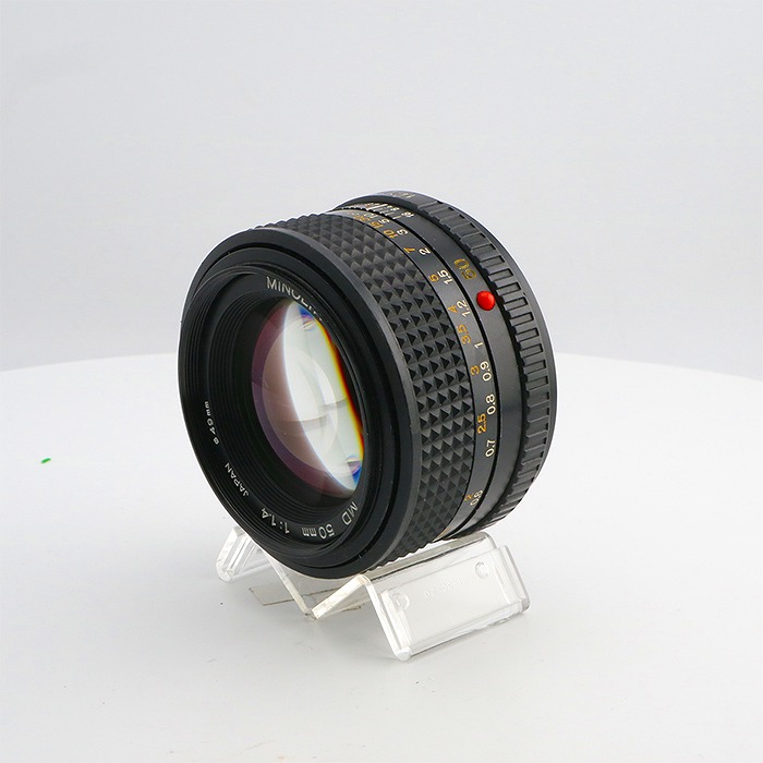 【中古】 (ミノルタ) MINOLTA NewMD 50/1.4【中古レンズ MFレンズ】 ランク:B