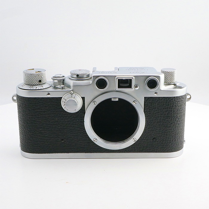 【中古】 (ライカ) Leica IIIf  ﾌﾞﾗｯｸｼﾝｸﾛ【中古写真機 領域ファインダ】 位置づける：B