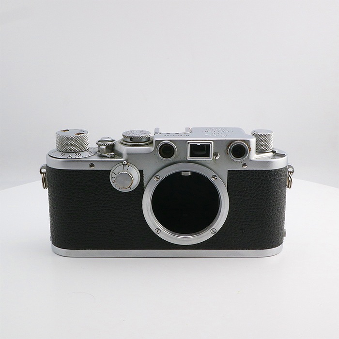 【中古】 (ライカ) Leica IIIf ﾌﾞﾗｯｸｼﾝｸﾛ【中古写真機 領域ファインダ】 位置づける：B