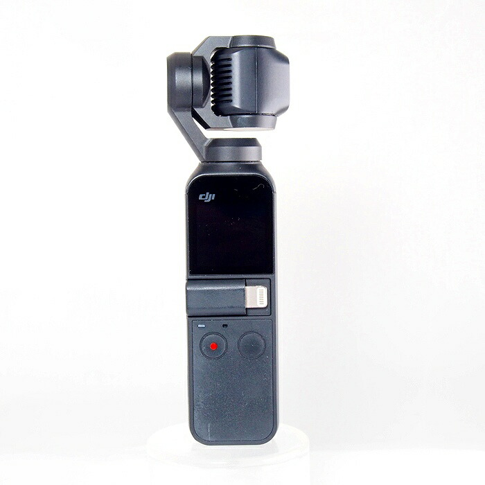 【中古】   DJI OSMO POCKET【中古テレビカメラ 中古ｳｪｱﾗﾌﾞﾙｶﾒﾗ･ｱｸｼｮﾝｶﾑ】 位置づける：B