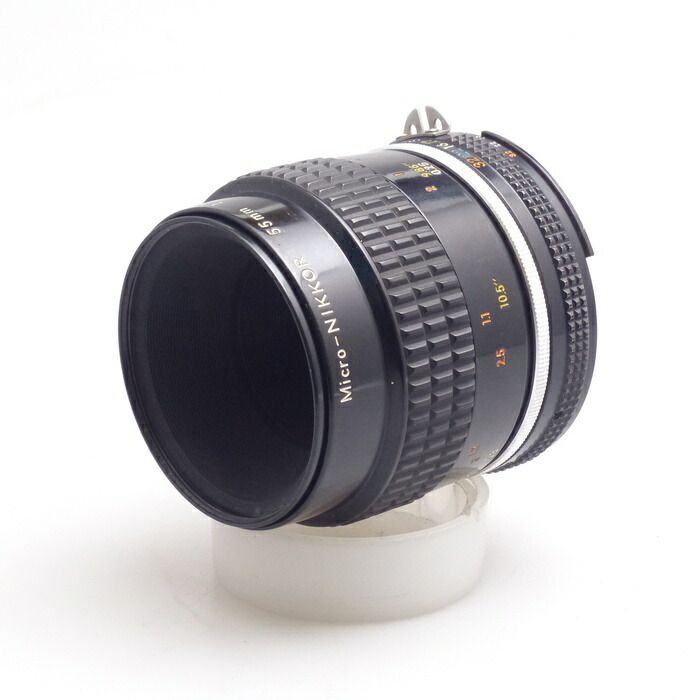 【中古】 (ニコン) Nikon Ai Micro Nikkor 55/F2.8S【中古レンズ ＭＦレンズ】 ランク：B+