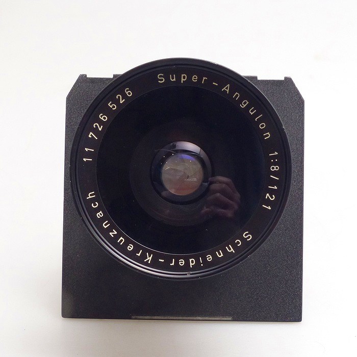 【中古】 (シュナイダー) Schneider Super Angulon 121/F8【中古水晶体 大判水晶体】 価値づける：B-