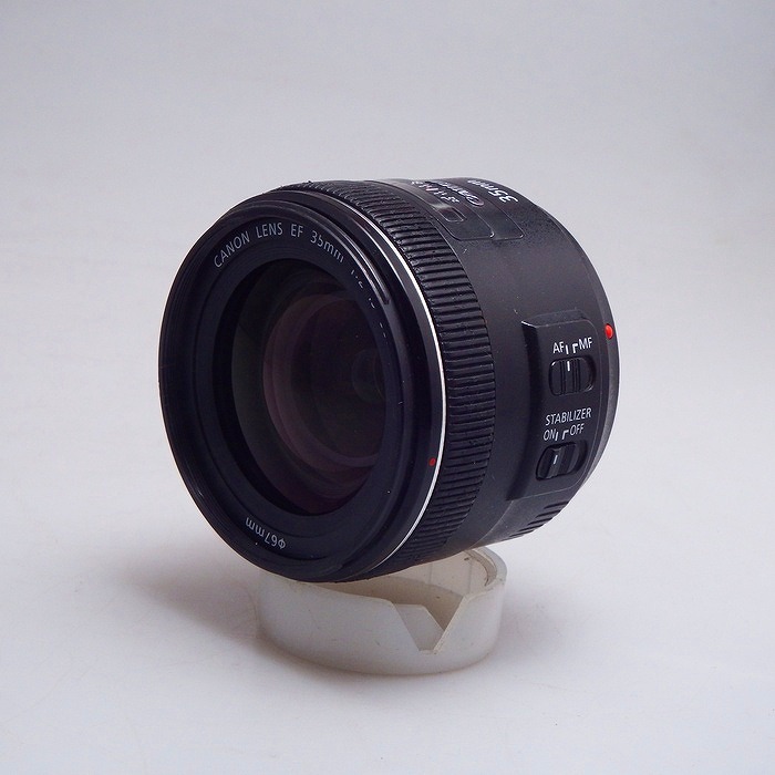 【中古】 (キヤノン) Canon EF35/2 IS USM【中古水晶体 ＡＦ水晶体】 位置づける：C