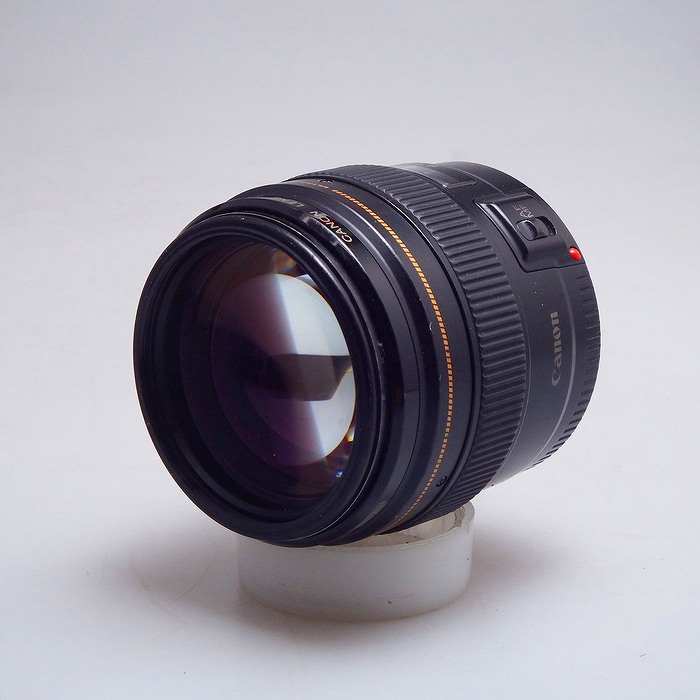 【中古】 (キヤノン) Canon EF100/2 USM【中古水晶体 ＡＦ水晶体】 序列付ける：B