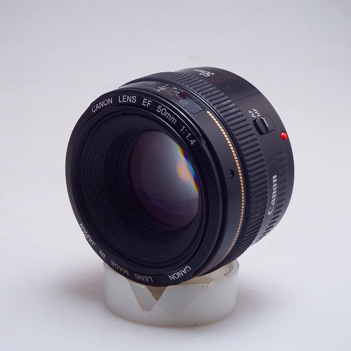 【中古】 (キヤノン) Canon EF50/1.4 USM【中古水晶体 ＡＦ水晶体】 位置づける：B