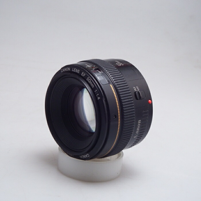 【中古】 (キヤノン) Canon EF50/1.4 USM【中古水晶体 ＡＦ水晶体】 位置づける：B