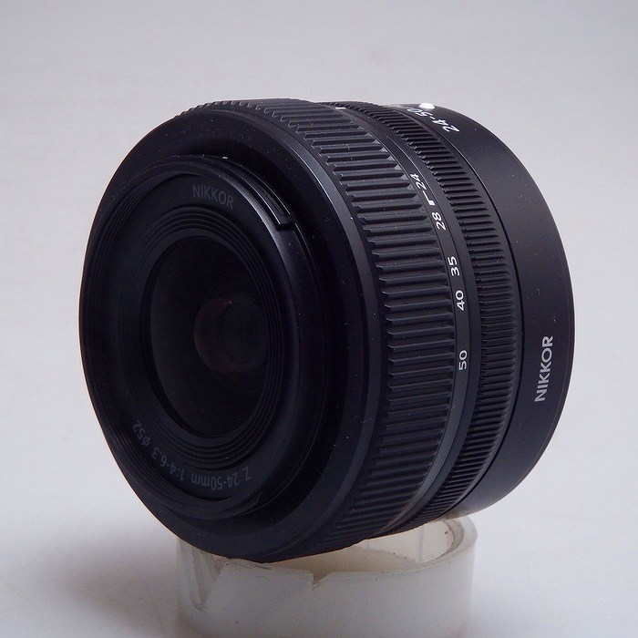 【中古】 (ニコン) Nikon Z 24-50/4-6.3【中古水晶体 ＡＦ水晶体】 序列付ける：B