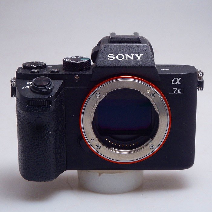 【中古】 (ソニー) SONY α7 II ﾎﾞﾃﾞｲ【中古写真機 デジタル一眼】 序列付ける：B