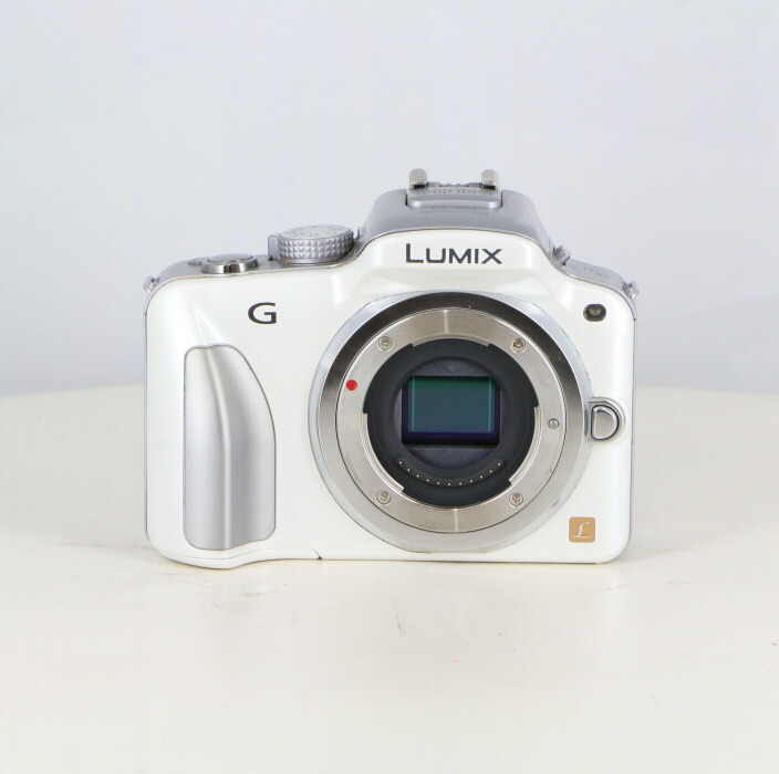 【中古】 (パナソニック) Panasonic DMC-G3 ﾎﾞﾃﾞｨ ﾎﾜｲﾄ【中古カメラ デジタル一眼】 ランク：C