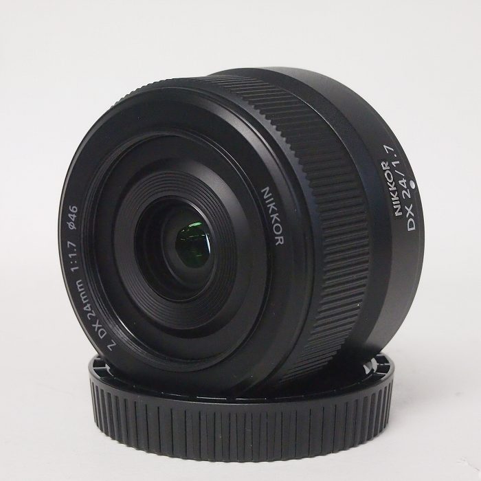 【中古】 (ニコン) Nikon Z DX 24/1.7【中古レンズ ＡＦレンズ】 ランク：AB｜カメラのナニワ