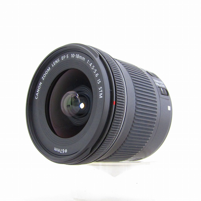 【中古】 (キヤノン) Canon EF-S10-18/4.5-5.6 IS STM【中古レンズ ＡＦレンズ】 ランク：B｜カメラのナニワ