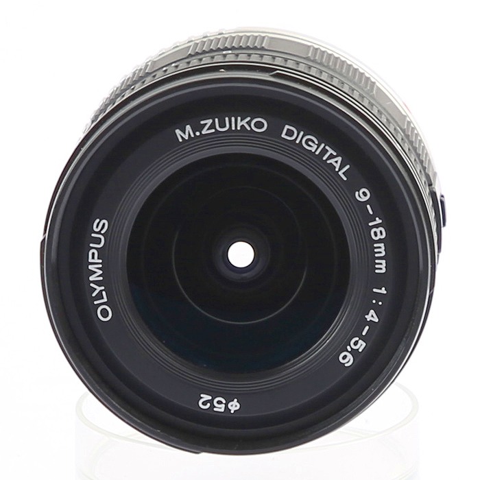【中古】 (オリンパス) OLYMPUS オリンパス M.ZUIKO DIGITAL ED9-18/F4.0-5.6【中古レンズ AFレンズ】 ランク:AB|カメラのナニワ