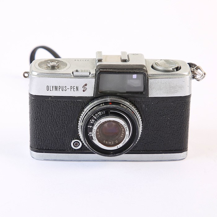 【中古】 (オリンパス) OLYMPUS ＰＥＮ-Ｓ【中古写真機 写真フィルム写真機】 位置づける：AB