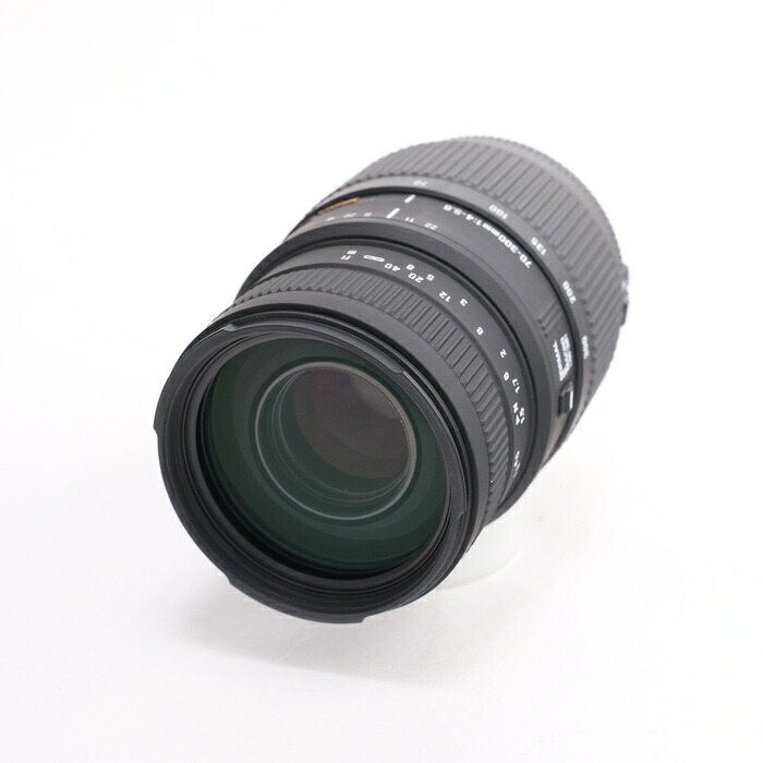 【中古】 (シグマ) SIGMA AF70-300/4-5.6 DG ﾏｸﾛ ﾆｺﾝFﾏｳﾝﾄ用【中古水晶体 ＡＦ水晶体】 価値づける：B