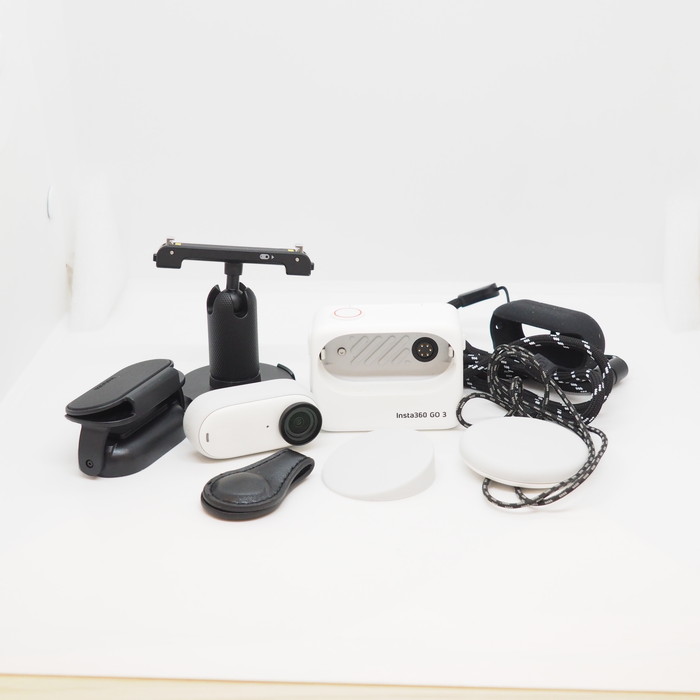 【中古】 (余分の物) 余分の物 Insta360 GO 3（128GB）【中古テレビカメラ 中古ｳｪｱﾗﾌﾞﾙｶﾒﾗ･ｱｸｼｮﾝｶﾑ】 位置づける：B