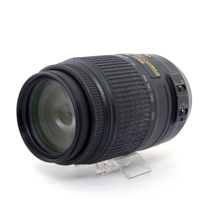 【中古】 (ニコン) Nikon ﾆｺﾝ AF-S DX 55-300/F4.5-5.6G ED VR【中古水晶体 ＡＦ水晶体】 位置づける：B