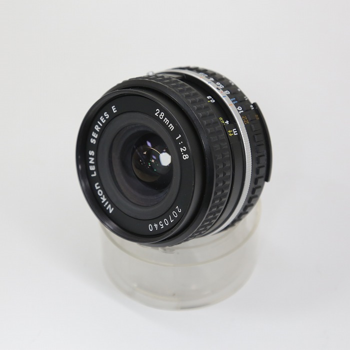 【中古】 (ニコン) Nikon シリーズE28/2.8　【中古レンズ ＭＦレンズ】 ランク：C｜カメラのナニワ