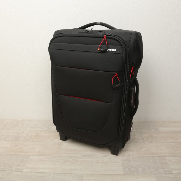 【中古】 (マンフロット) Manfrotto ﾛｰﾗｰﾊﾞｯｸﾞ AIR55 MB PL-RL-A55【中古うしろ側 うしろ側】 序列付ける：B