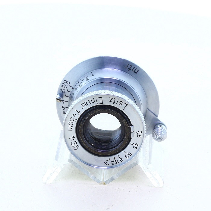 【中古】 (ライカ) Leica ｴﾙﾏｰ L50/3.5 沈胴【中古水晶体 範囲ファインダ用水晶体】 序列付ける：B