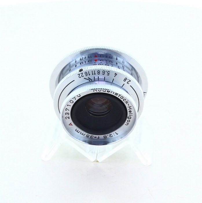 【中古】 (ローデンシュトック) RODENSTOCK ﾍﾘｺﾞﾝ 35/2.8 (ﾗｲｶL用)【中古水晶体 ＭＦ水晶体】 位置づける：B
