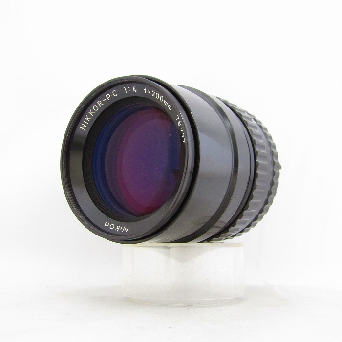 【中古】 (ブロニカ) BRONICA ﾌﾞﾛﾆｶ S用 NIKKOR-P・C 200/4【中古レンズ 中大型レンズ】 ランク：B