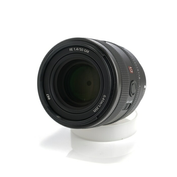 【中古】 (ソニー) SONY FE50/F1.4 GM【中古レンズ ＡＦレンズ】 ランク：B｜カメラのナニワ