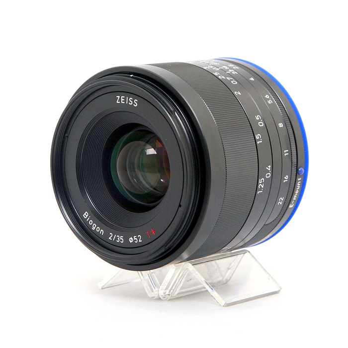 【中古】 (ツアイス) ZEISS LOXIA 2/35 ｿﾆｰE/ﾌﾙｻｲｽﾞ相応う【中古水晶体 ＭＦ水晶体】 価値づける：B