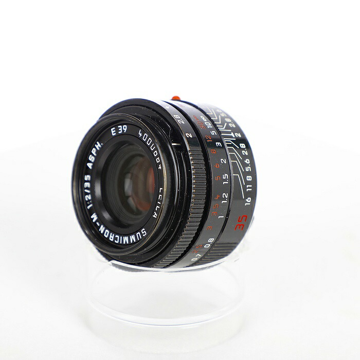【中古】 (ライカ) Leica ｽﾞﾐｸﾛﾝ M35/2 ASPH. ﾐﾚﾆｱﾑﾌﾞﾗｯｸﾍﾟｲﾝﾄ 6bit改【中古水晶体 領域ファインダ用水晶体】 位置づける：B