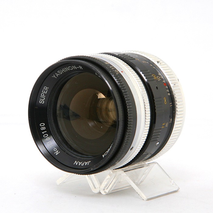 【中古】 (ヤシカ) YASHICA SUPER YASHINON-R 35/2.8 M42ﾏｳﾝﾄ【中古水晶体 ＭＦ水晶体】 位置づける：B