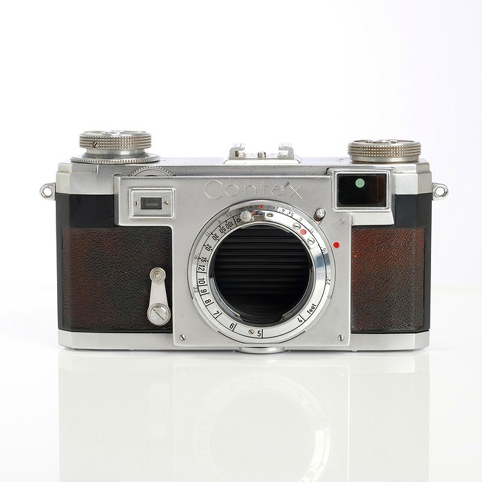 【中古】 (カールツアイス) Carl Zeiss ｺﾝﾀｯｸｽIIa【中古写真機 領域ファインダ】 価値づける：C