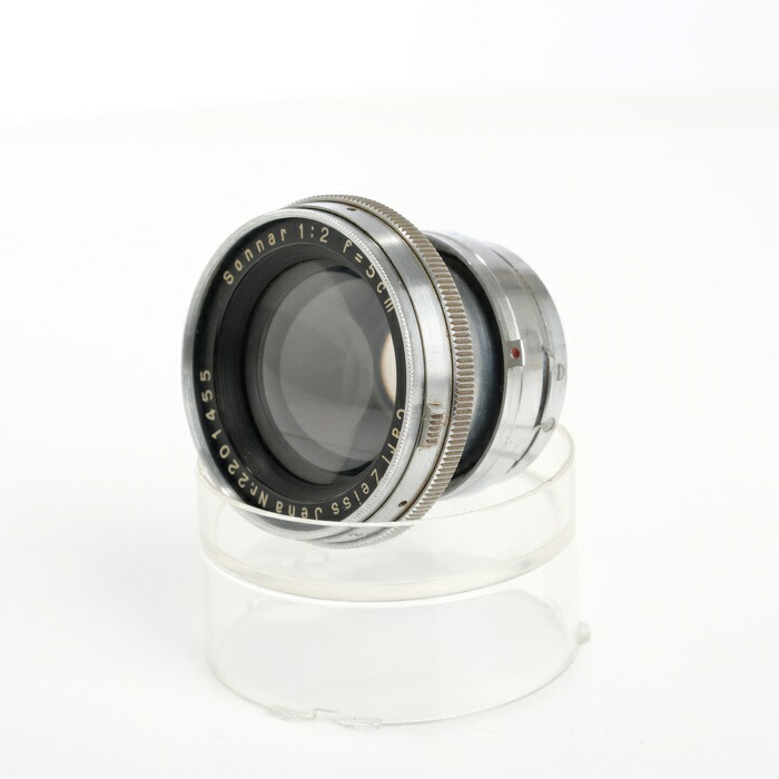 【中古】 (カールツアイス) Carl Zeiss ｶｰﾙﾂｧｲｽｲｴﾅ ｿﾞﾅｰ 5珊/2 ｺﾝﾀｯｸｽ用【中古水晶体 領域ファインダ用水晶体】 位置づける：B