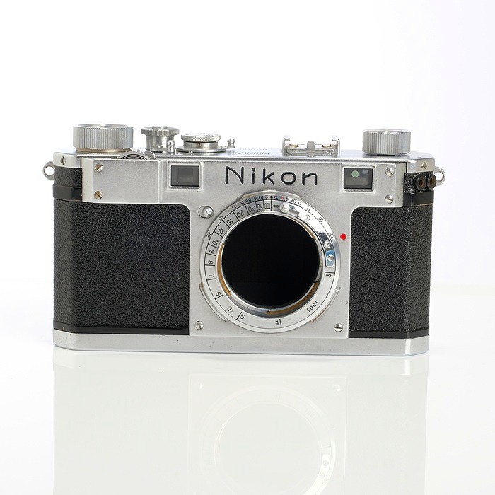 【中古】 (ニコン) Nikon S ボディ【中古カメラ レンジファインダー】 ランク:C|カメラのナニワ