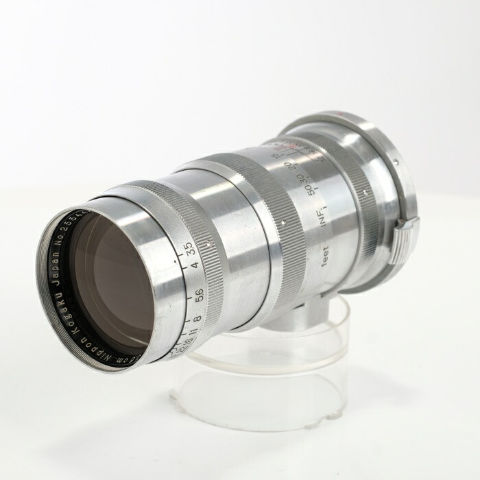 【中古】 (ニコン) Nikon NIKKOR-Q･C 13.5/3.5 (S)【中古水晶体 領域ファインダ用水晶体】 価値づける：B