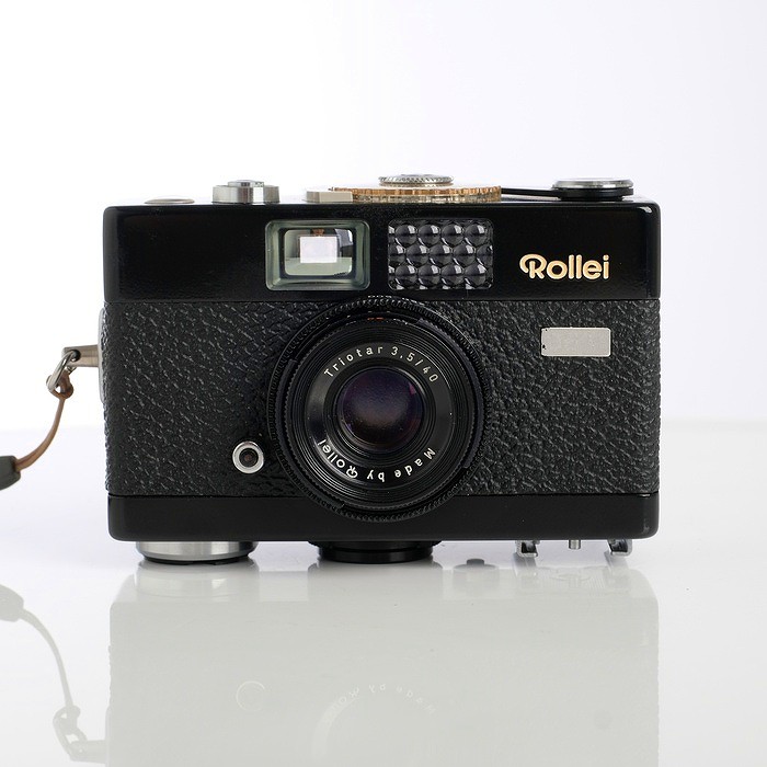 【中古】 (ローライ) Rollei B35 ﾄﾘｵﾀｰ付【中古写真機 写真フィルム写真機】 位置づける：C