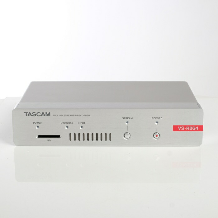 【中古】 (余分の物) 余分の物 TASCAM VS-R264 Full 固定ディスク 配達ｴﾝｺｰﾀﾞｰ/ﾃﾞｺｰﾀﾞｰ【中古画像装置添え物 中古余分の物画像装置ｱｸｾｻﾘｰ】 序列付ける：AB