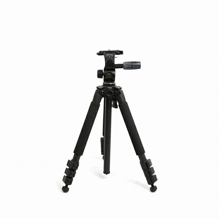 【中古】 (ベルボン) Velbon ﾍﾞﾙﾎﾞﾝ ELｶﾙﾏｰﾆﾕ 645【中古三脚・一脚 三脚】 ランク：B