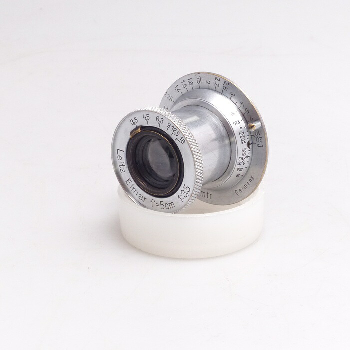 【中古】 (ライカ) Leica Elmar L 50/F3.5 コーティング無【中古レンズ レンジファインダー用レンズ】 ランク:B|カメラのナニワ
