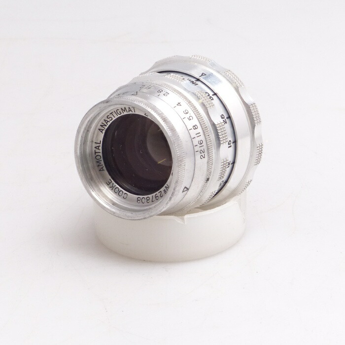 【中古】 (テーラーホブソン) Taylor COOKE AMOTAL 50/F2 L39ﾏｳﾝﾄ【中古水晶体 範囲ファインダ用水晶体】 序列付ける：B